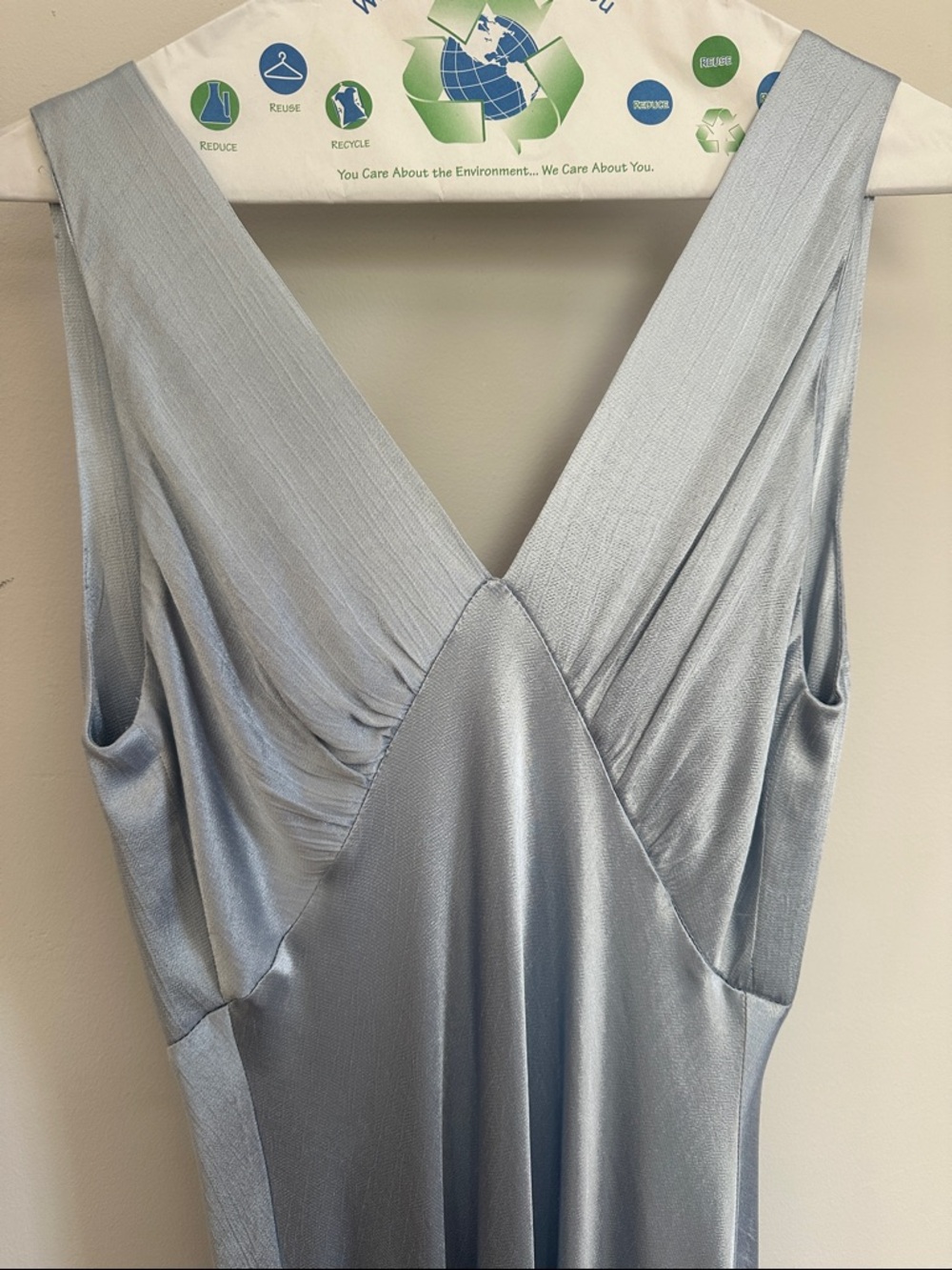 Bec & Bridge Light Blue Maxi Dress - Picture 4 of 8